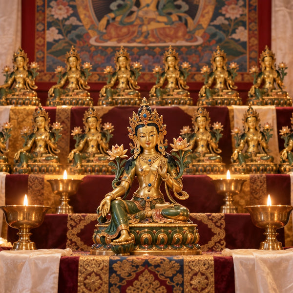 21 Mother Tara 21 度母