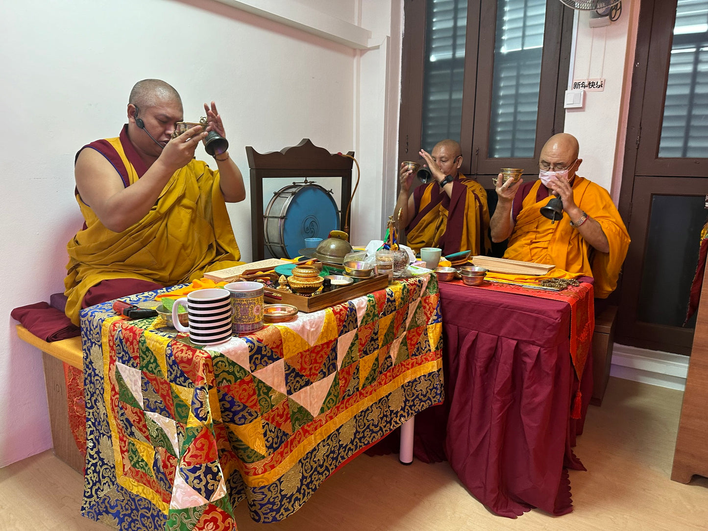 Hayagriva Tsog Offering 马头明王荟供