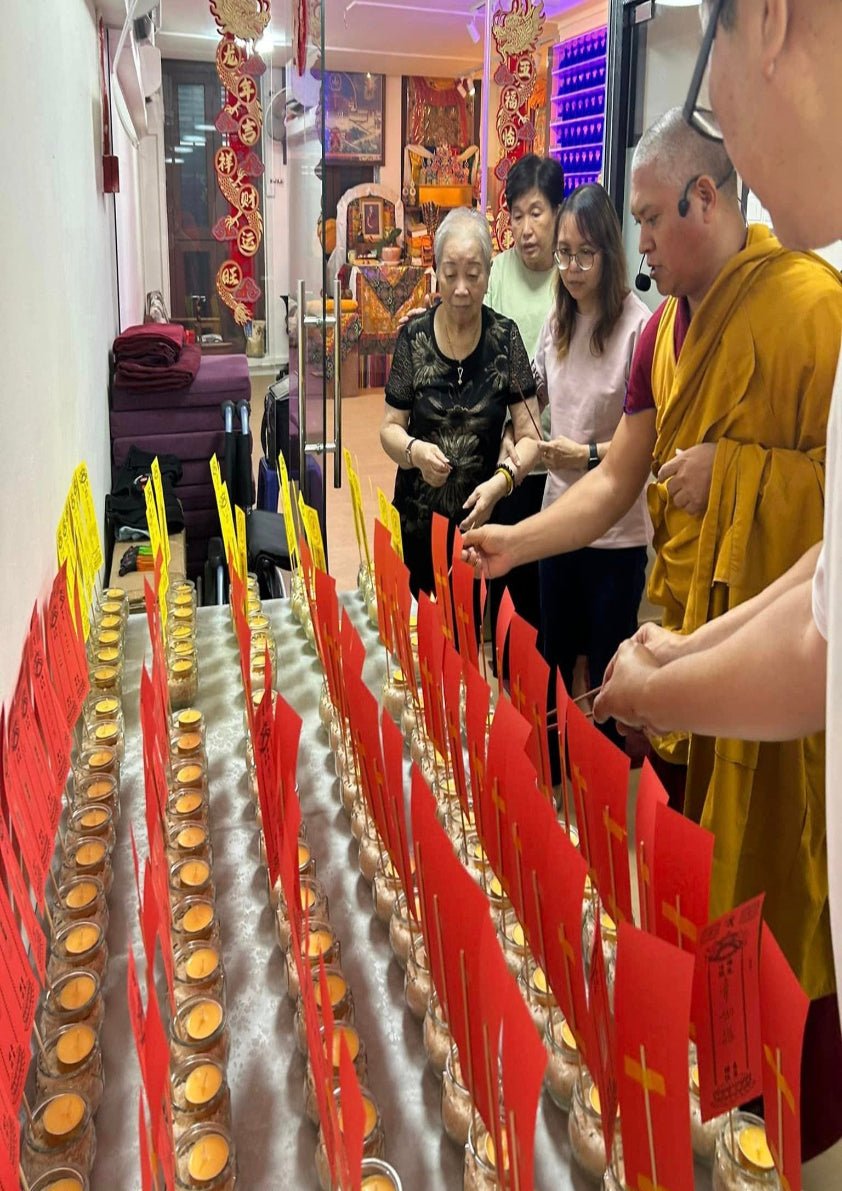 Yamantaka Jangwa Deceased and Living Blessings Prayer 大威德金刚超度法会