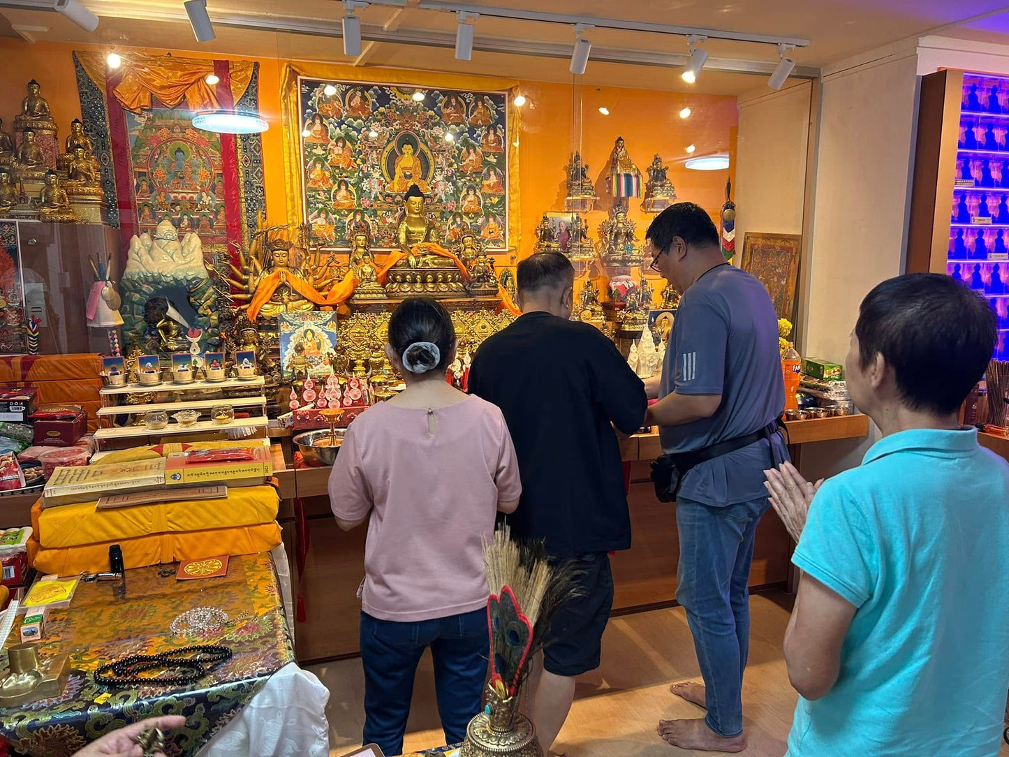 Protector Offering & Chagtsum Puja