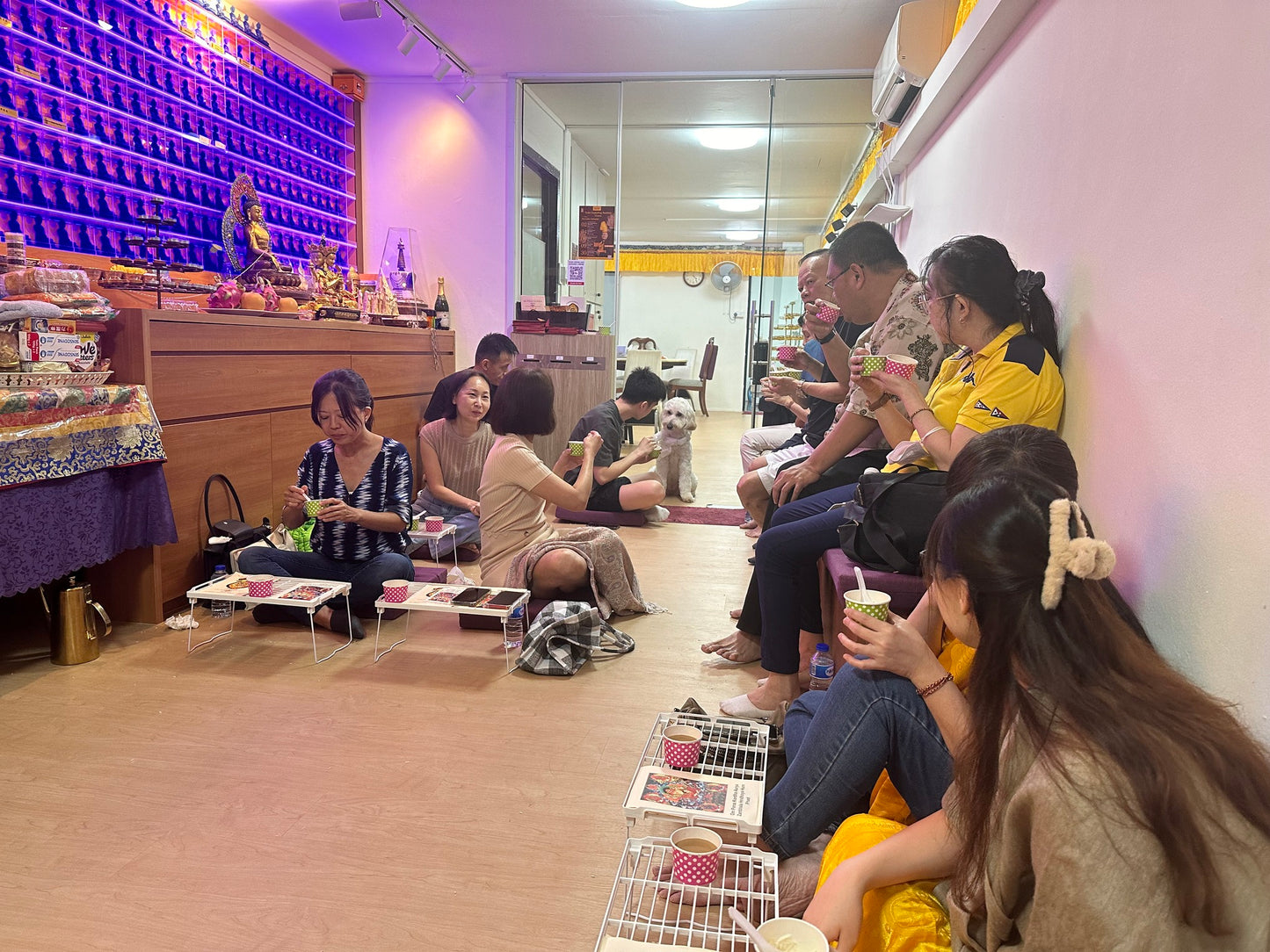 Mahakala Wealth Vase Puja