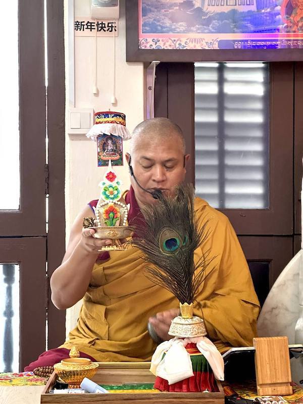 White Tara Initiation 白度母长寿灌顶