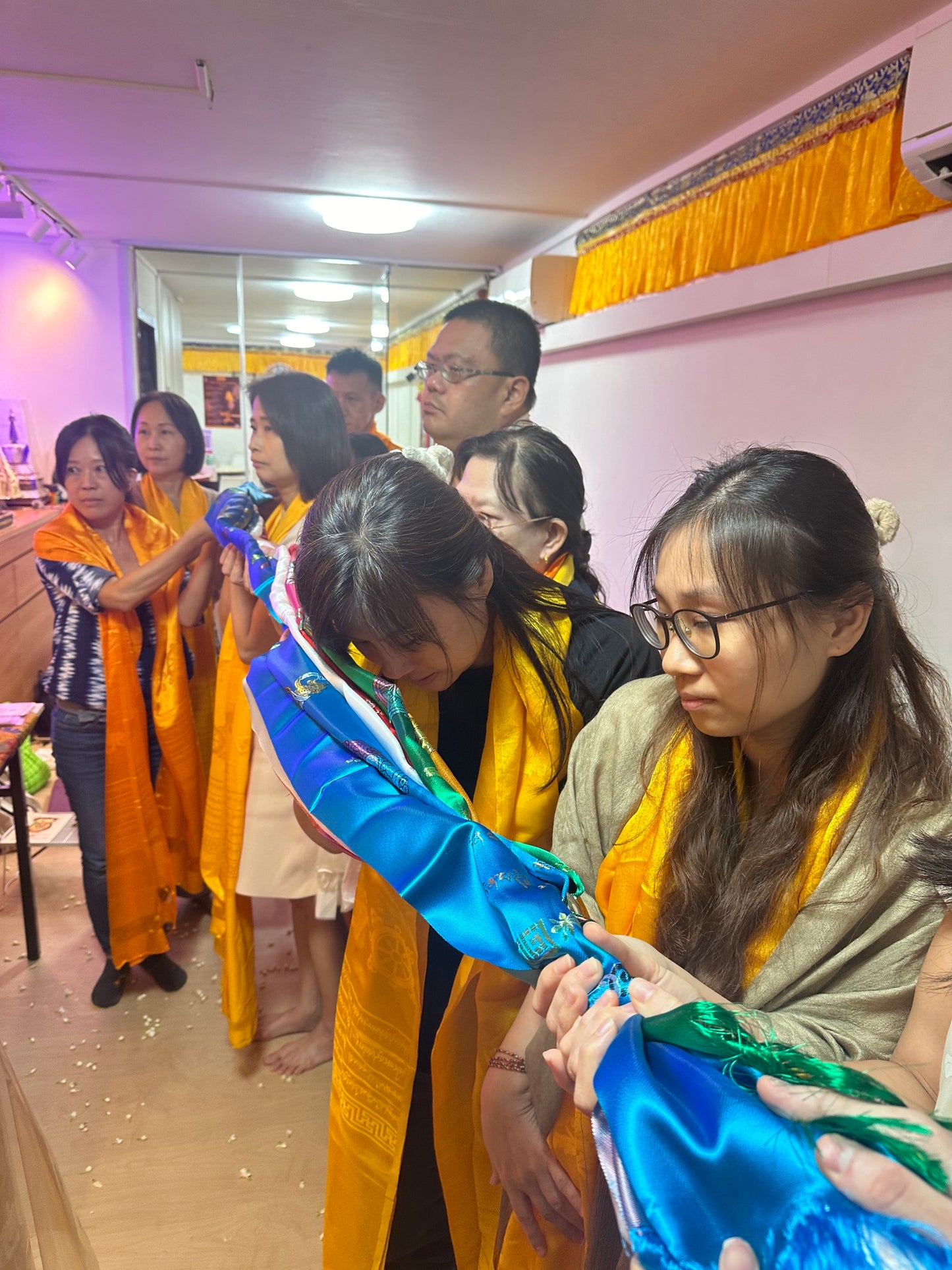 Mahakala Wealth Vase Puja