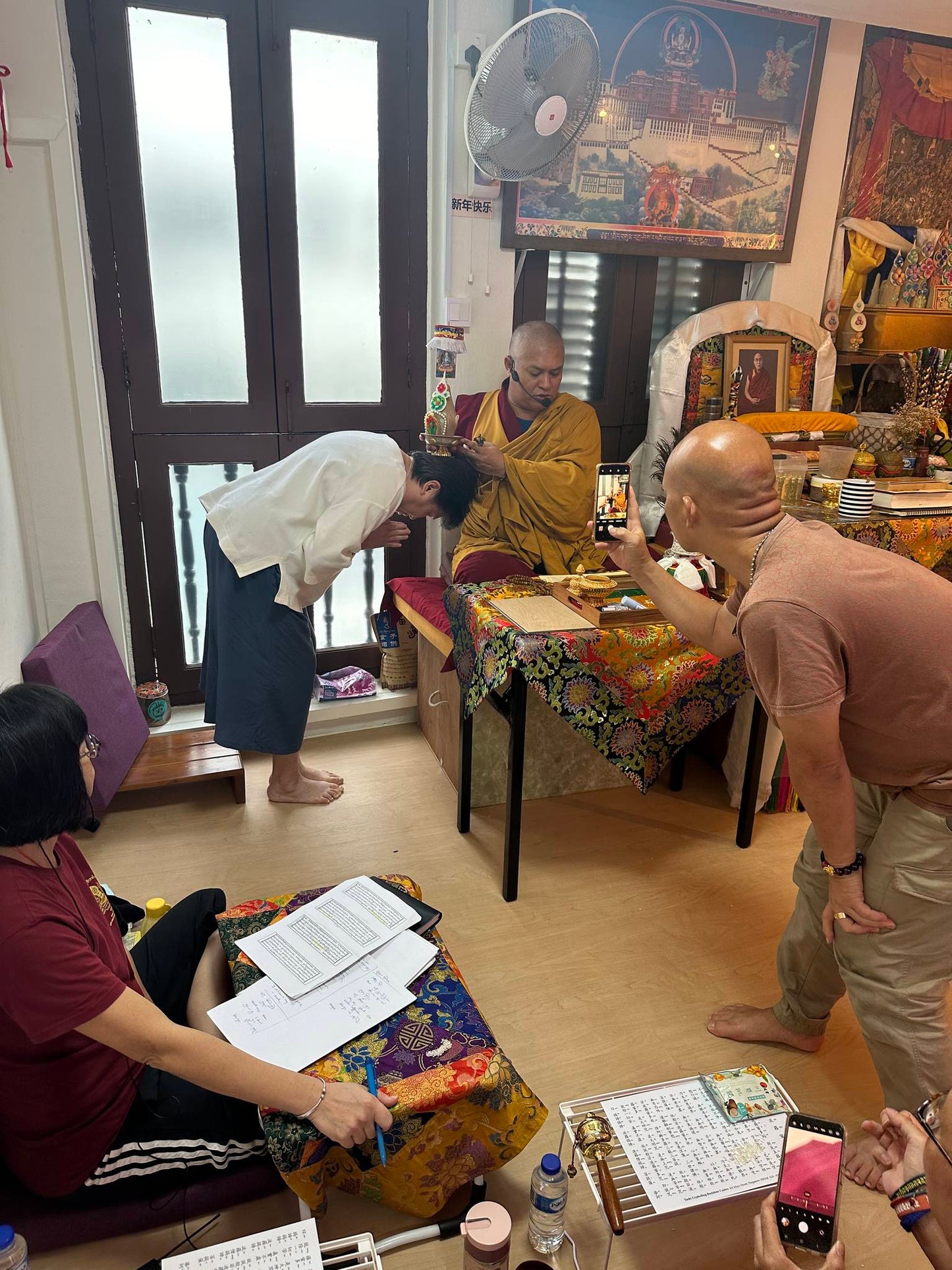 White Tara Initiation 白度母长寿灌顶