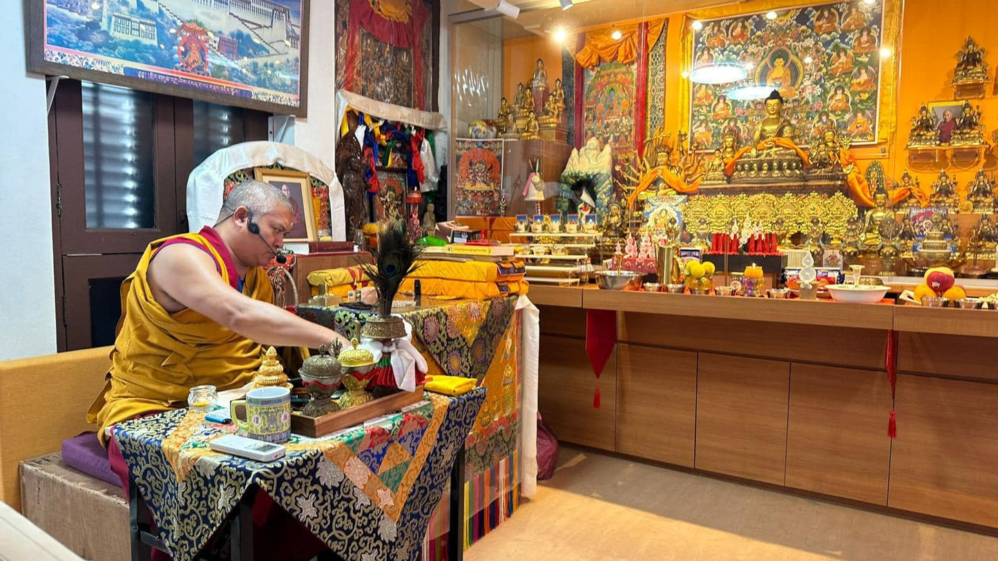 Protector Offering & Chagtsum Puja