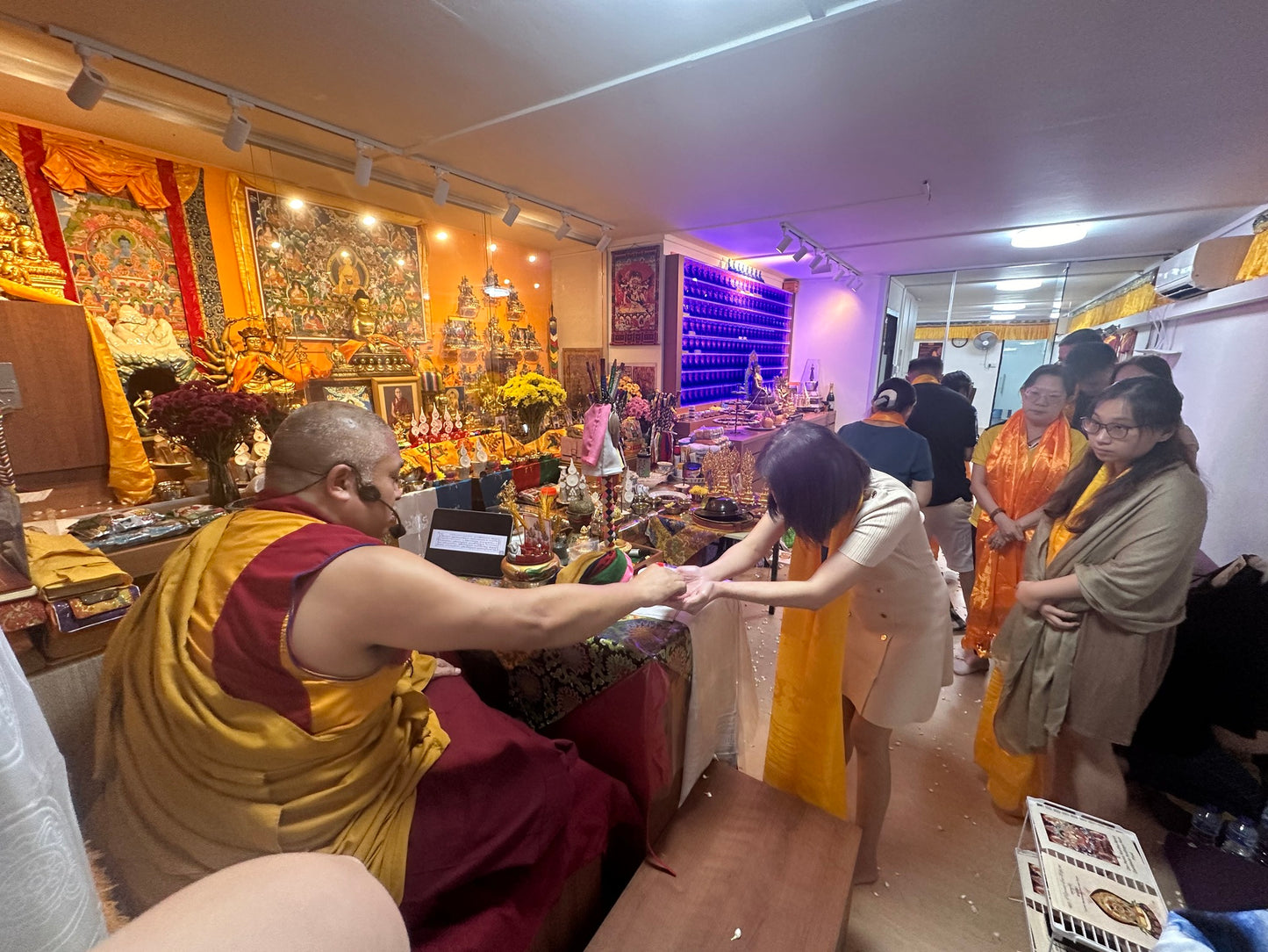 Mahakala Wealth Vase Puja