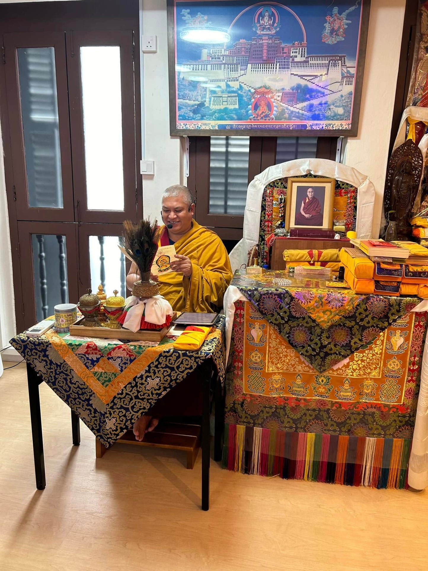 Protector Offering & Chagtsum Puja