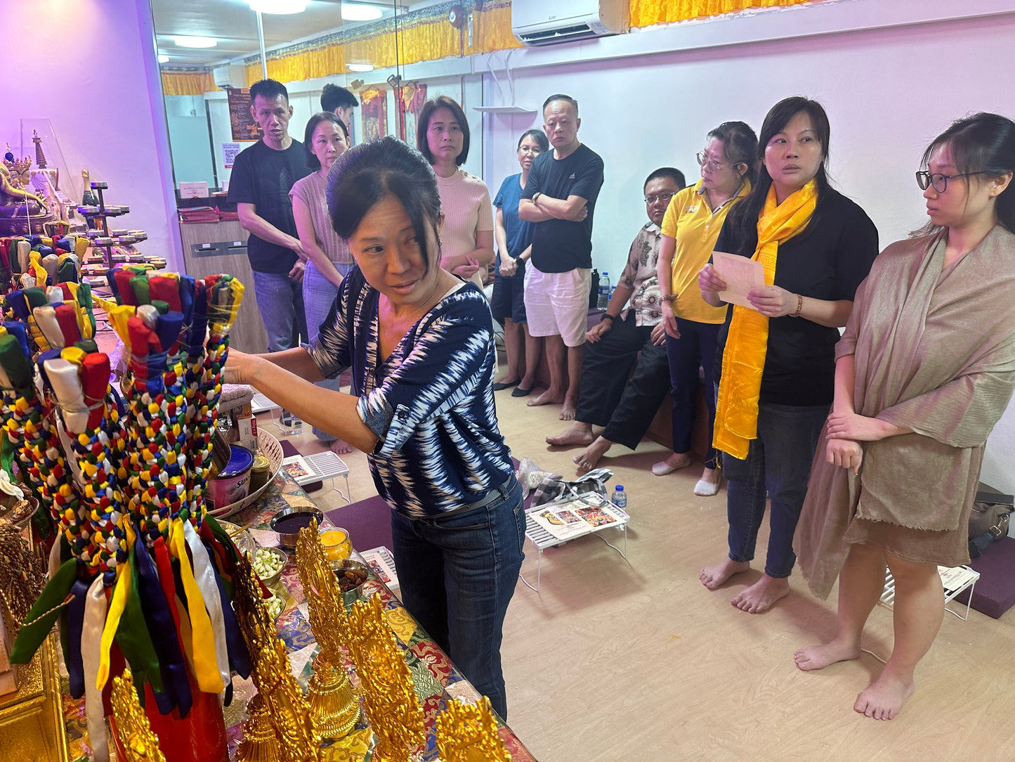 Mahakala Wealth Vase Puja