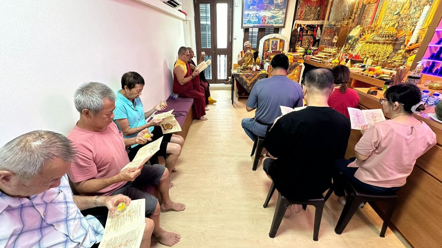 Protector Offering & Chagtsum Puja