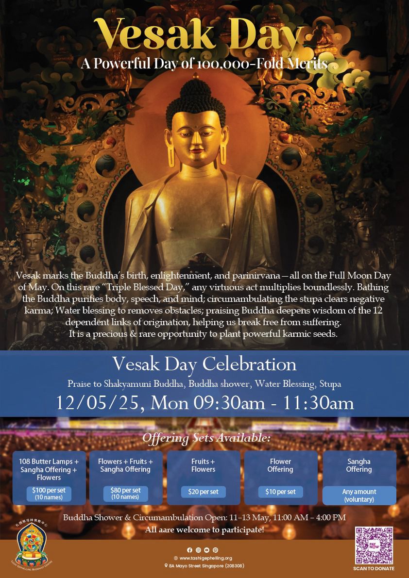 Annual Vesak Day Celebration