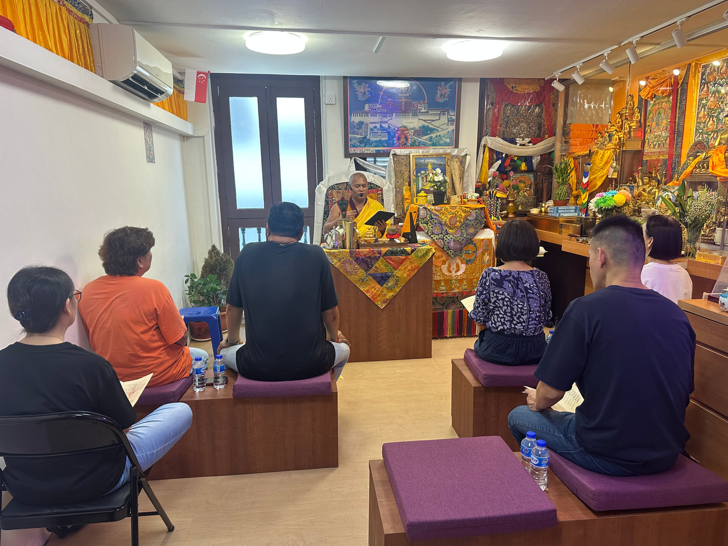 Vajrasattva Confession & Purification Prayer