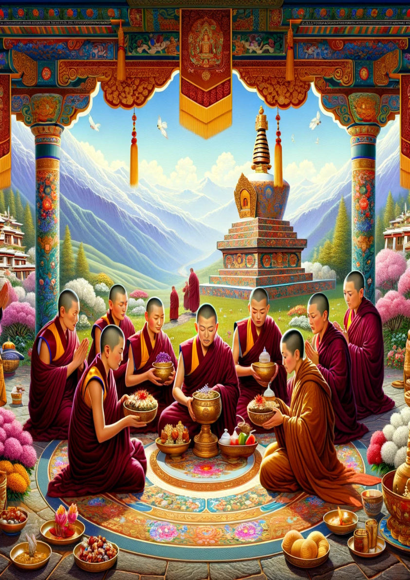 Sangha Donation 僧伽捐赠