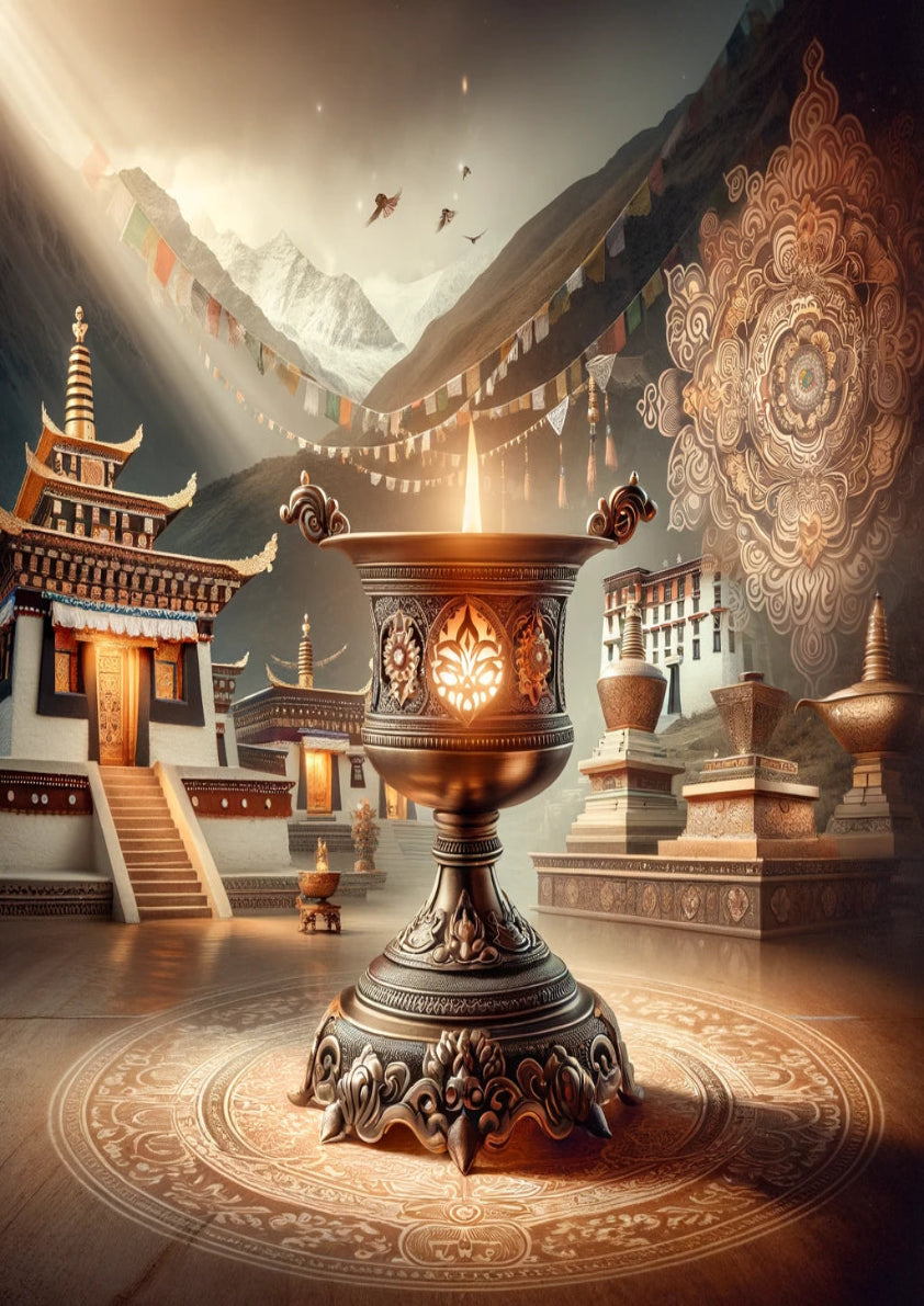 Lamp Offerings 灯供品
