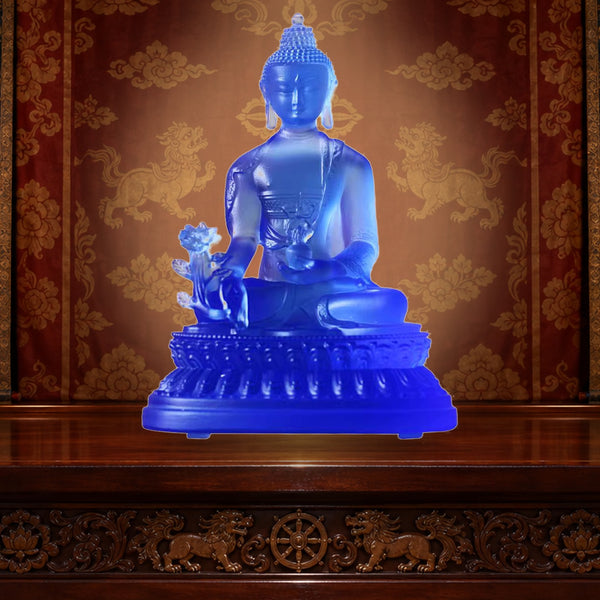 Medicine Buddha Statue (2 Names) 药师佛像(2个名字)