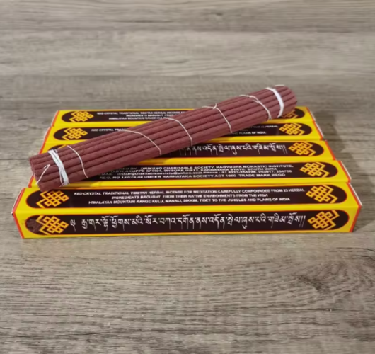 Red Crystal Incense 红水晶香