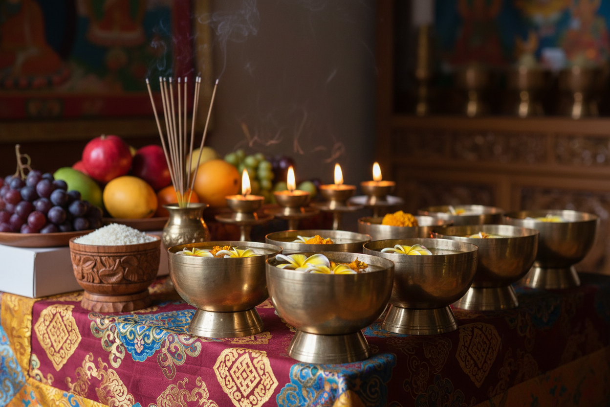 Sera & Drepung Sangha Offering
