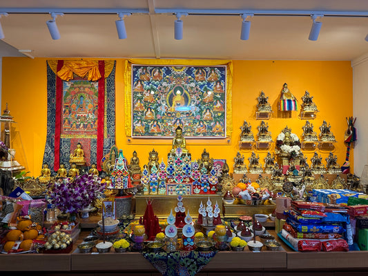 Hayagriva Tsog Offering  马头明王荟供