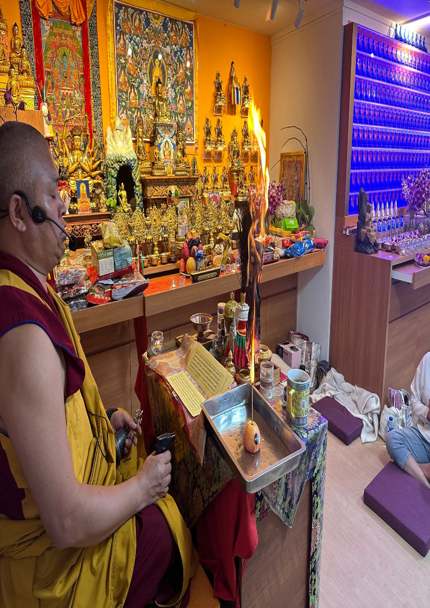 Lower Realms Mitukpa Deceased Prayer & Smoke Offering for the Lower Realms – Tashi ...
