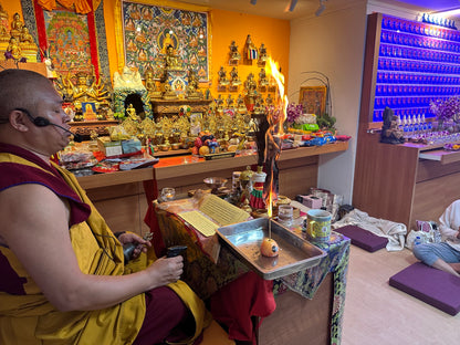 Mitukpa Deceased Prayer & Smoke Offering for the Lower Realms
