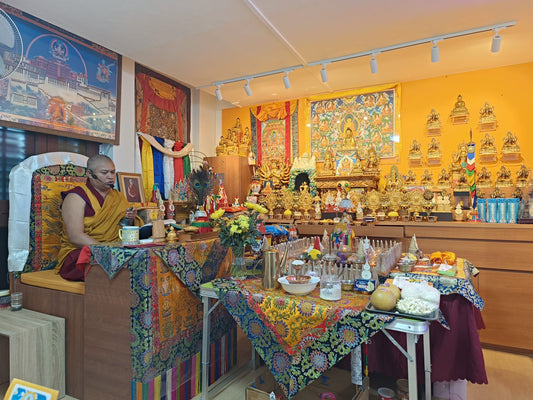 400 Offerings Puja (For Sickness, Evil Influences & Obstacle Clearing)