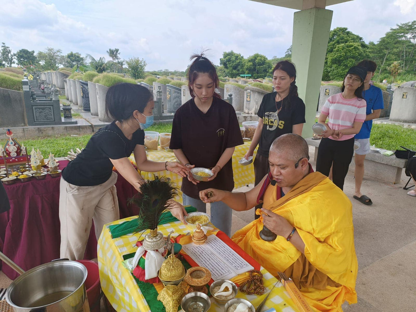 Fire Puja