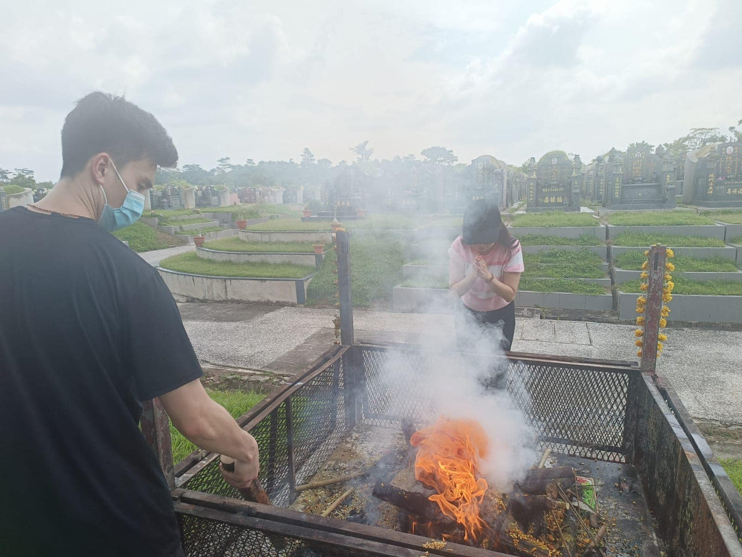 Fire Puja