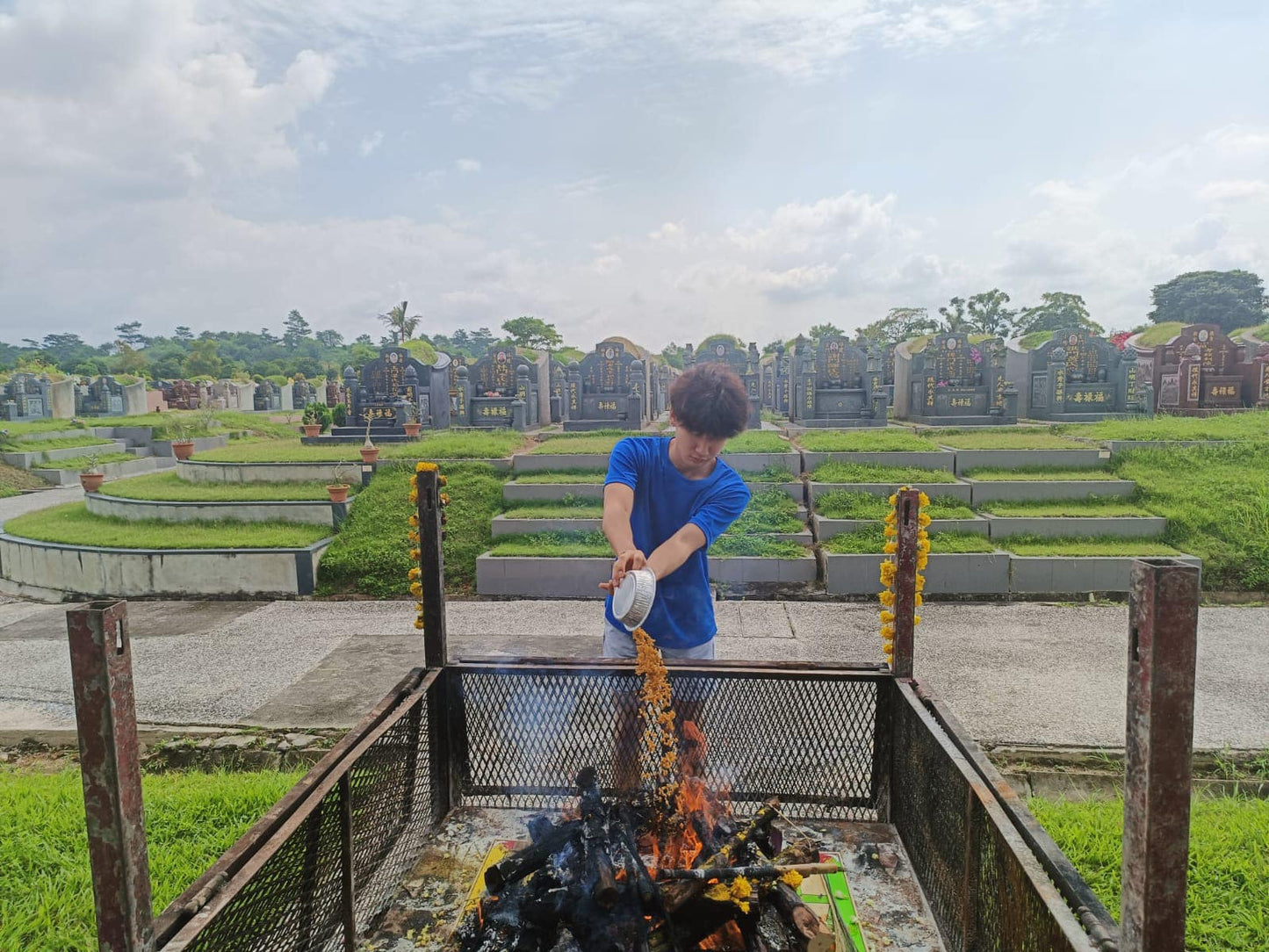 Fire Puja