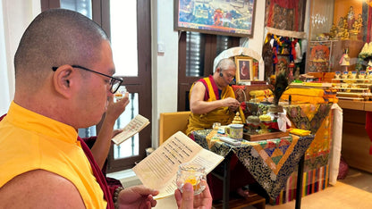 Protector Offering & Chagtsum Puja