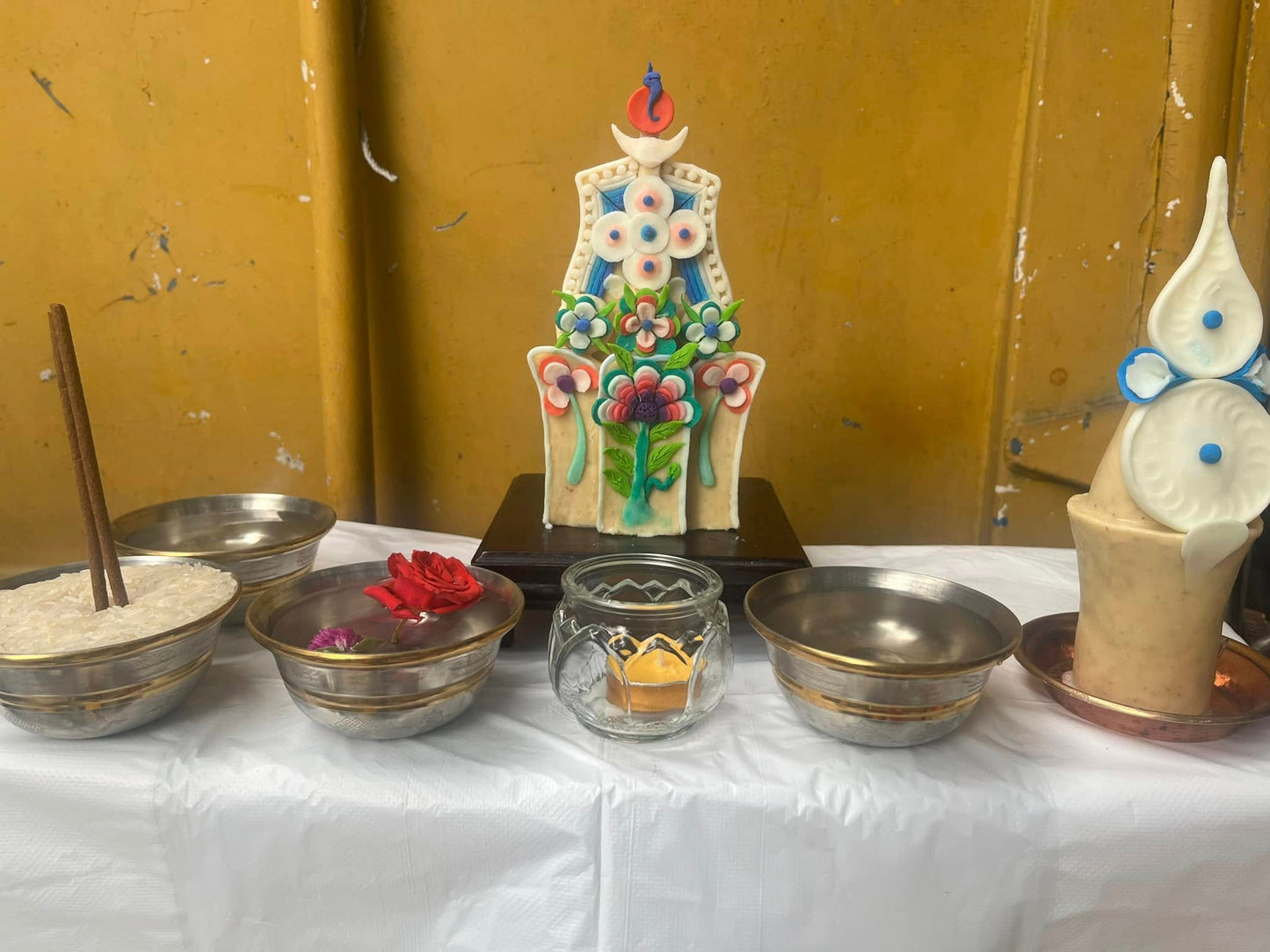 Hayagriva Fire Puja