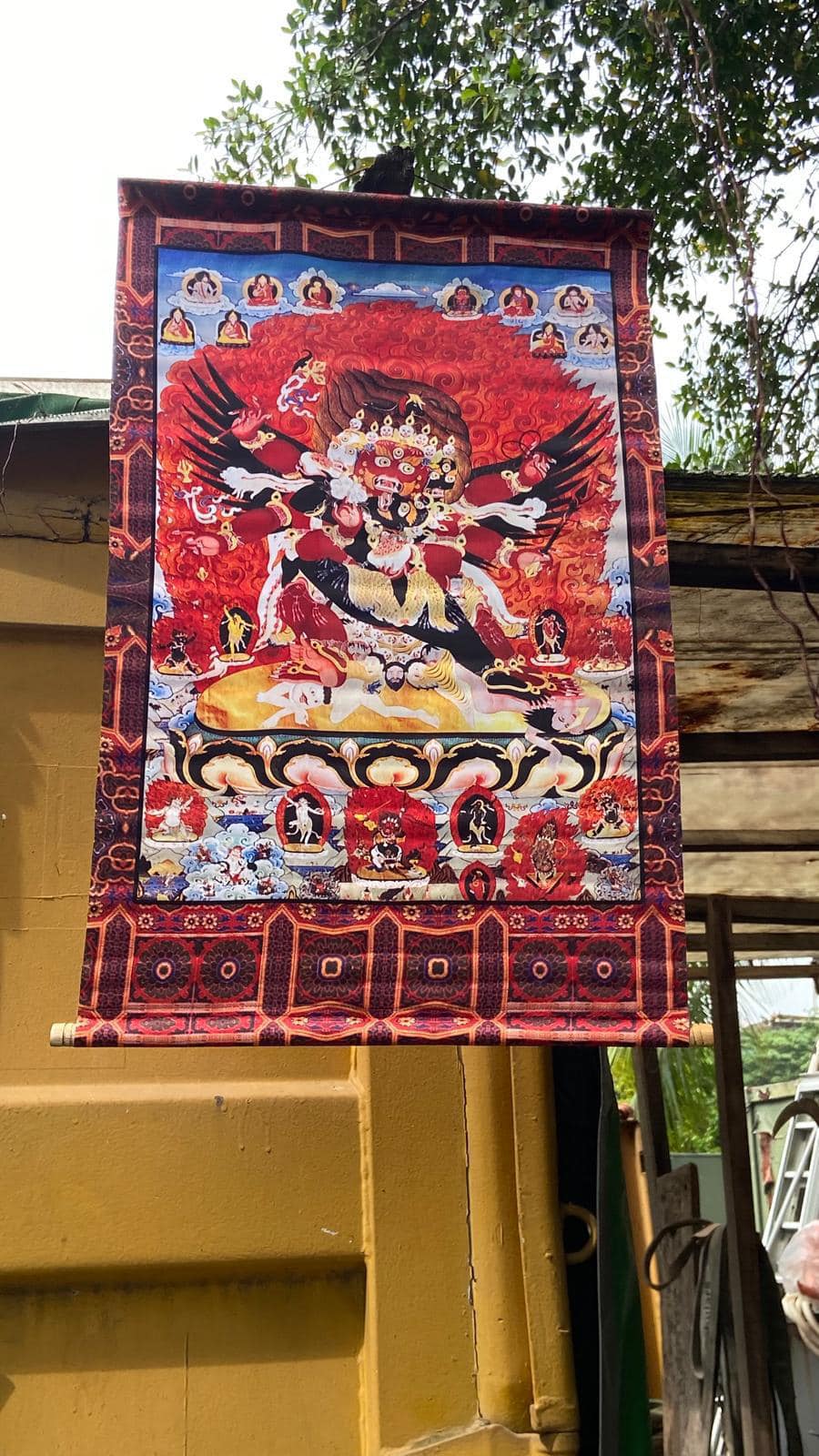Hayagriva Fire Puja