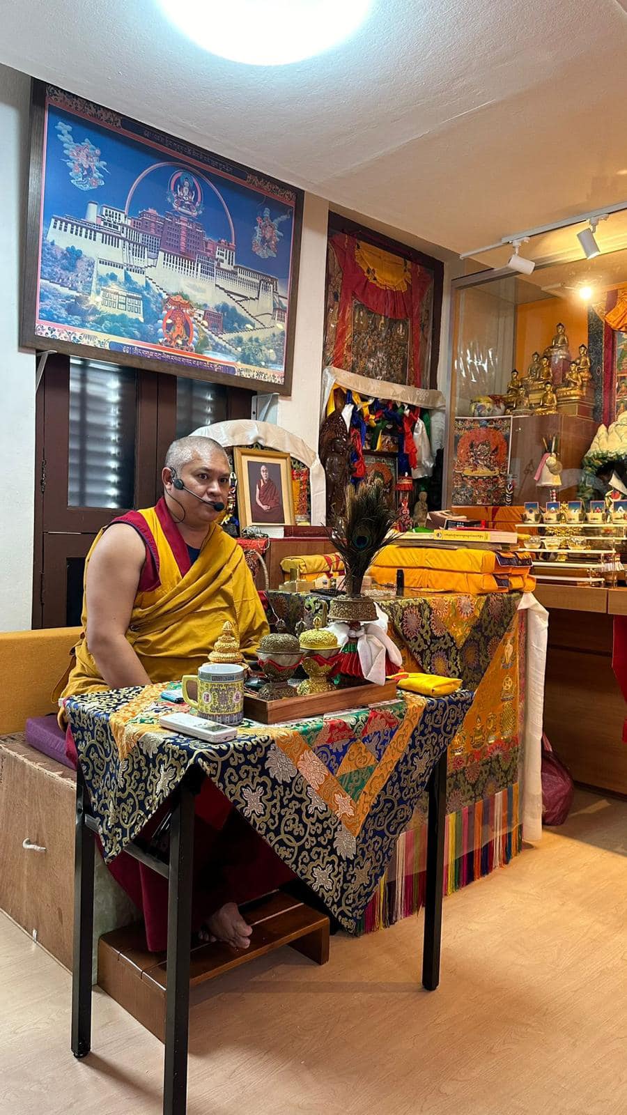 Protector Offering & Chagtsum Puja