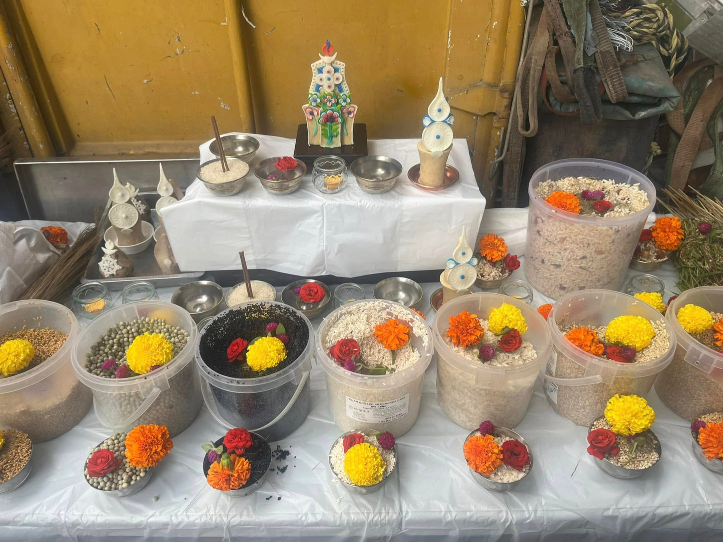 Hayagriva Fire Puja