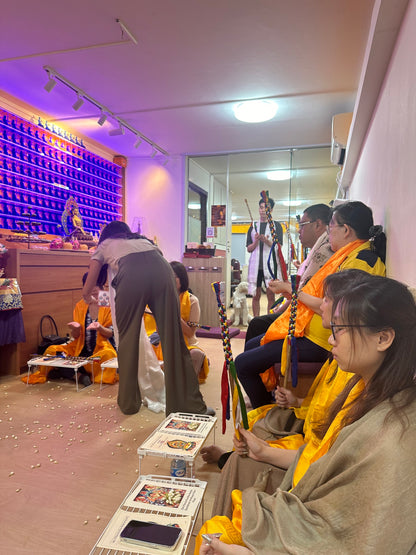 Mahakala Wealth Vase Puja