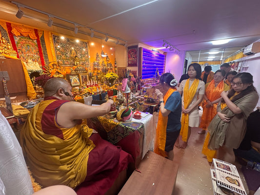Mahakala Wealth Vase Puja