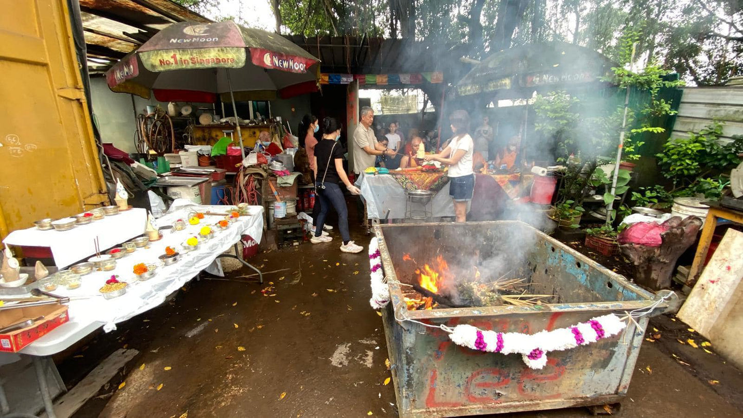 Hayagriva Fire Puja