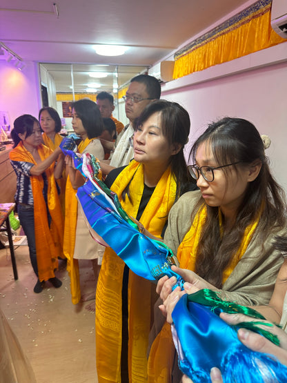 Mahakala Wealth Vase Puja
