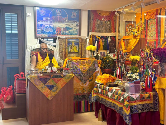 Extensive Wealth Deities Puja: Namse, Zambala (Water Offering), Wealth Hooking, Norgyunma, and Norlha