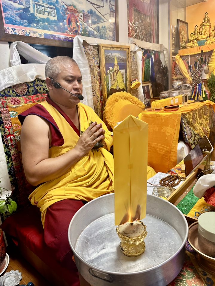 Medicine Buddha Jangwa blessings prayer