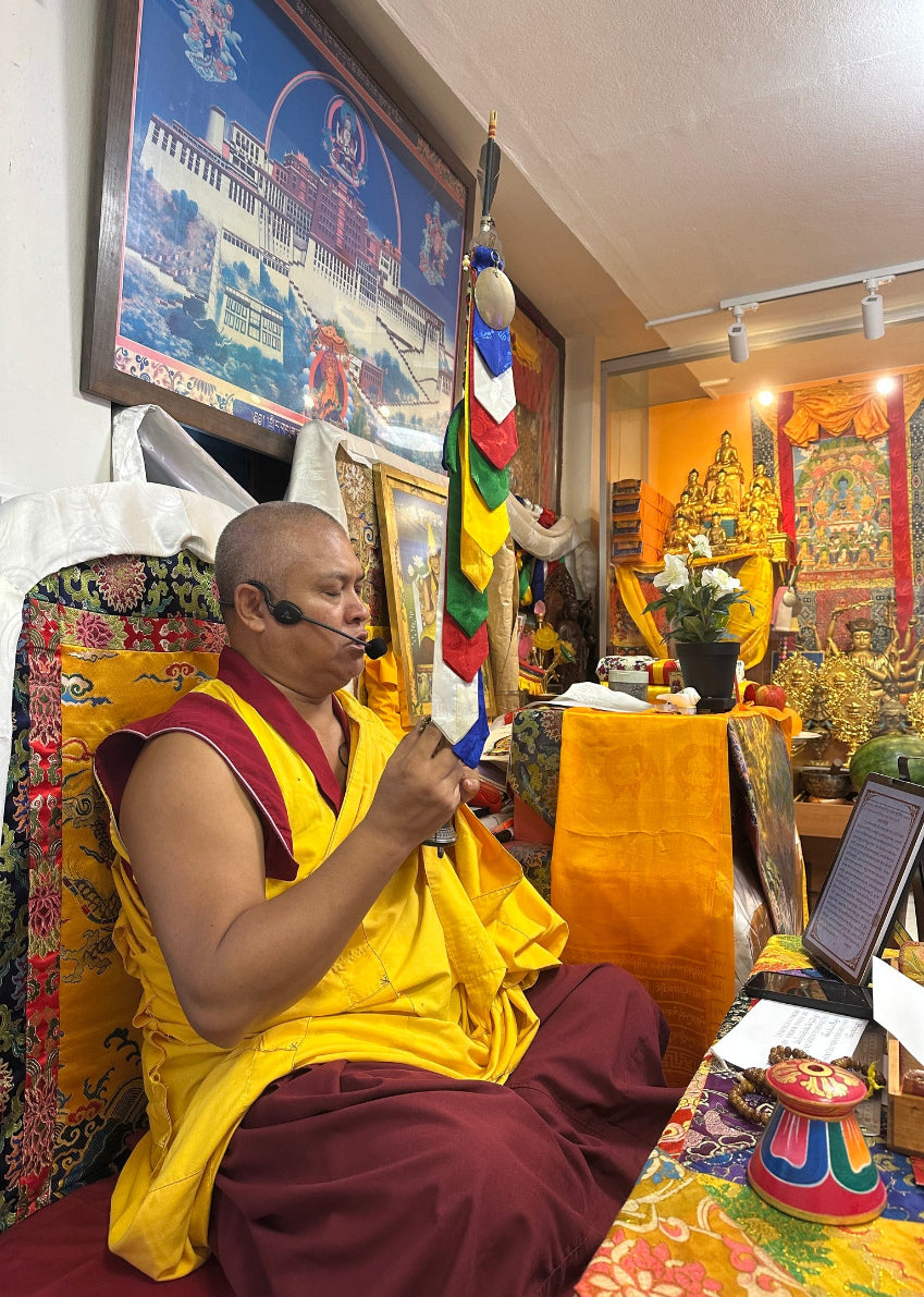 NamSeh Wealth Deities & Protector Tea Offering Puja