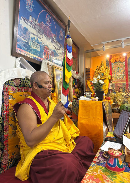 NamSeh Wealth Deities & Protector Tea Offering Puja