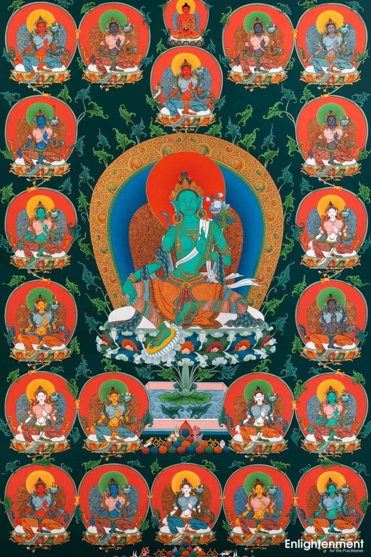 The Four Mandala Ritual of Cittamani Tara 如意珠度母四曼达法会