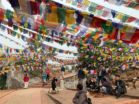 2026 Prayer Flags at the Second Turning of the Wheel of Dharma 
二转法轮圣地风马旗供养 · 2026 新年殊胜供养