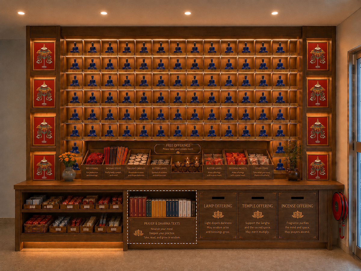 New Temple — Campbell Lane Sponsorship