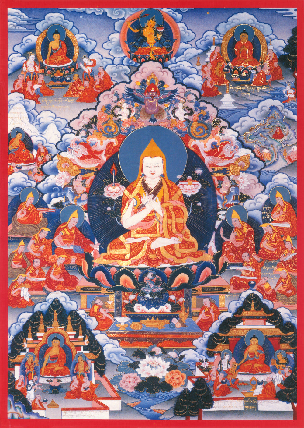 Je Tsongkhapa Day — Vajrayogini Self-Initiation & Lama Chöpa Tsog