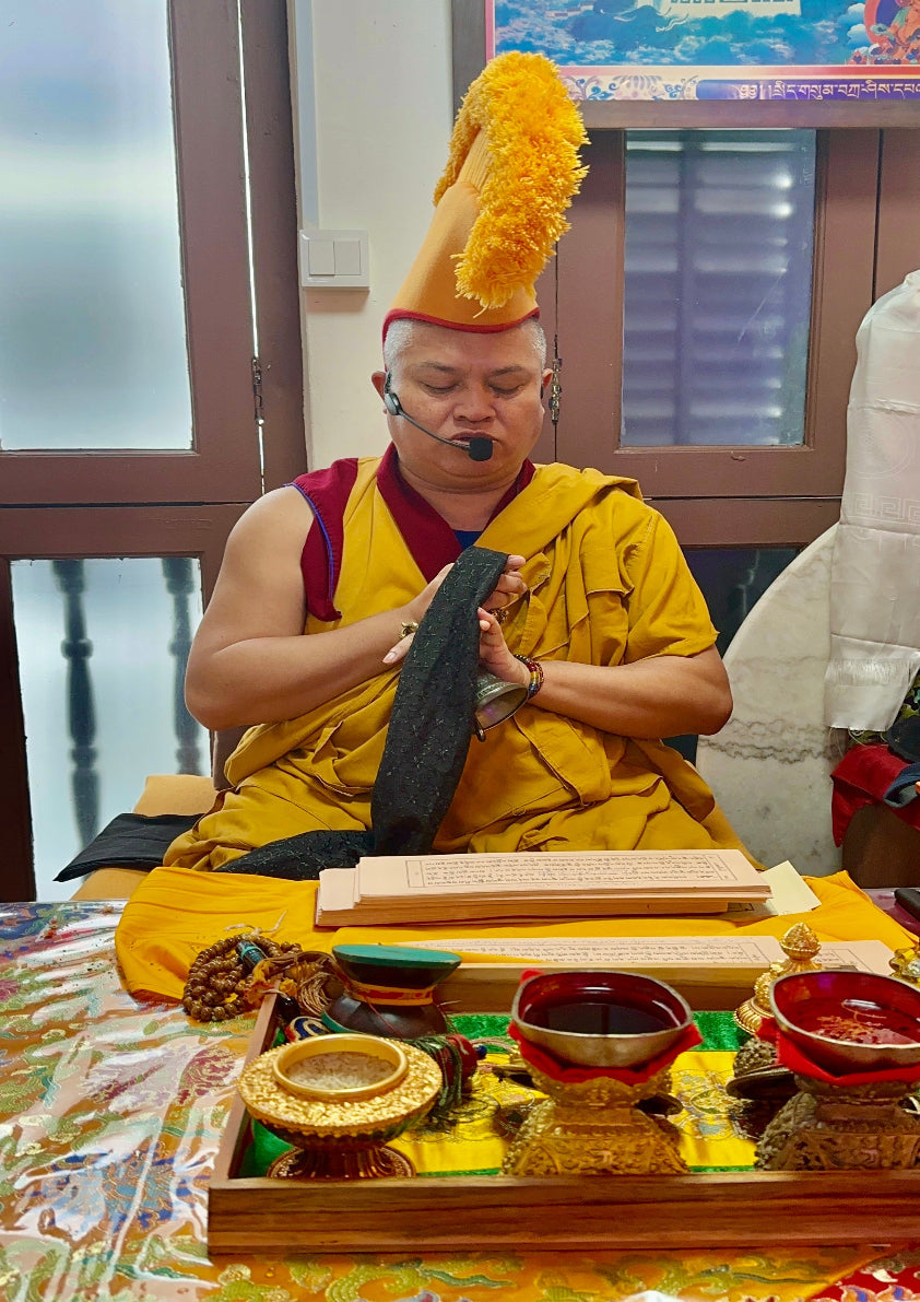 Hayagriva Tsog Offering ceremony at Tashi Gephelling Buddhist Centre