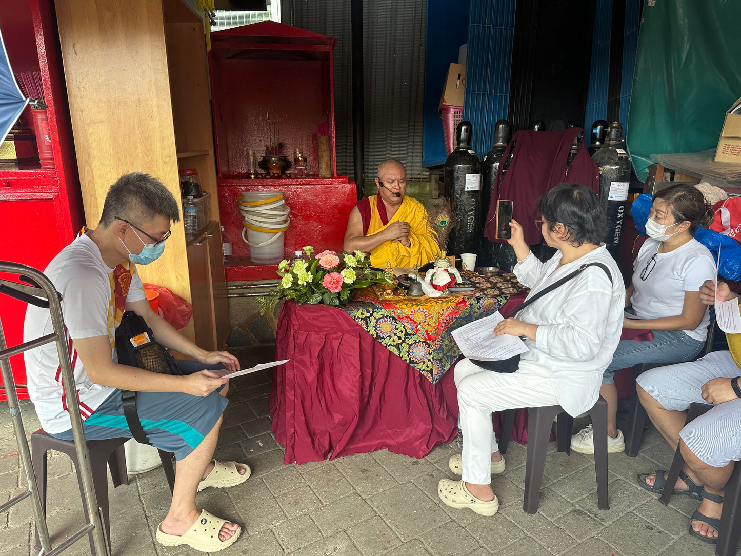 Naga Smoke Offering & Smoke Offering Puja