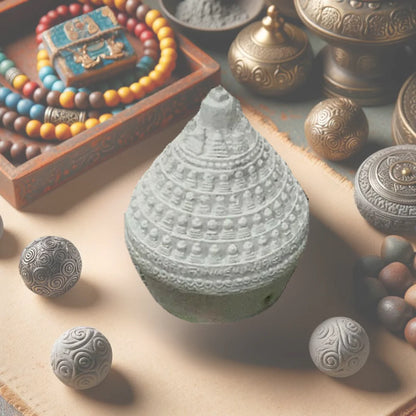 Construction of Namgyalma Stupa  建造南迦玛舍利塔