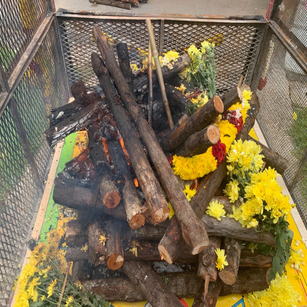 Fire Puja