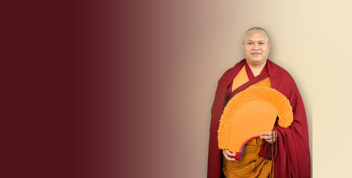 His Eminence the 5th Bise Rinpoche, founder of Tashi Gephelling Buddhist Centre, Singapore