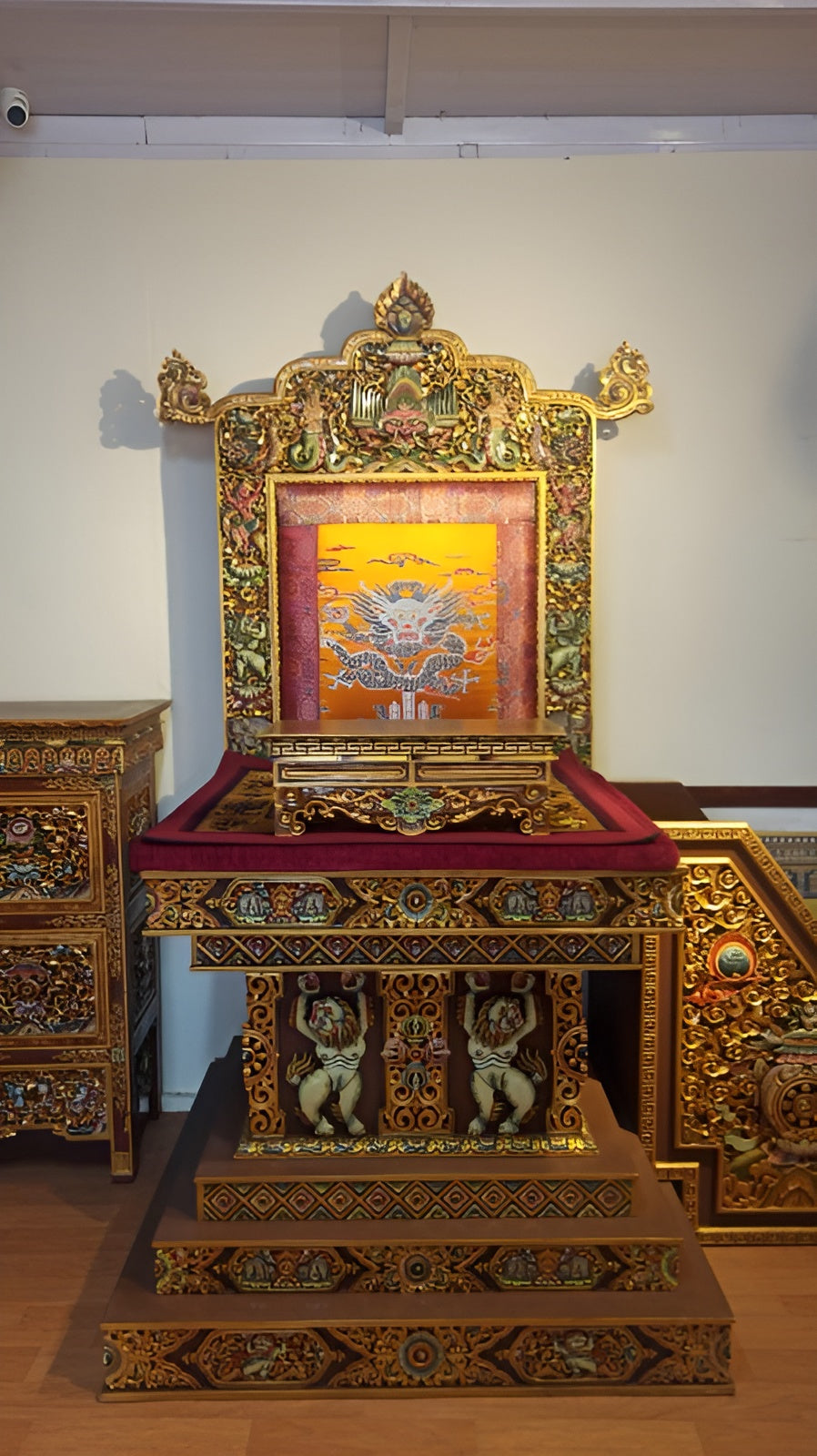 Rinpoche's Throne Sponsorship